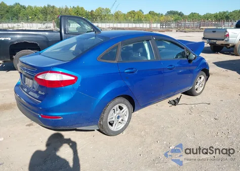 2018 Ford Fiesta Se z USA, uszkodzony, nr VIN 3FADP4BJXJM109256